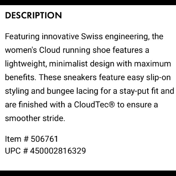 On Running Cloud Shoes - Picture 6 of 16